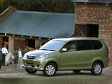Images of Toyota Avanza ZA-spec 2006–11