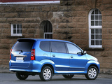 Toyota Avanza ZA-spec 2006–11 wallpapers