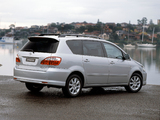 Toyota Avensis Verso AU-spec 2003–09 wallpapers
