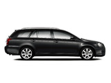 Pictures of Toyota Avensis Wagon 2006–08