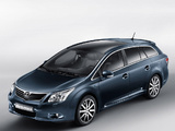 Toyota Avensis Wagon 2008–11 images