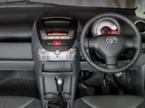 Toyota Aygo 3-door Platinum 2010 images