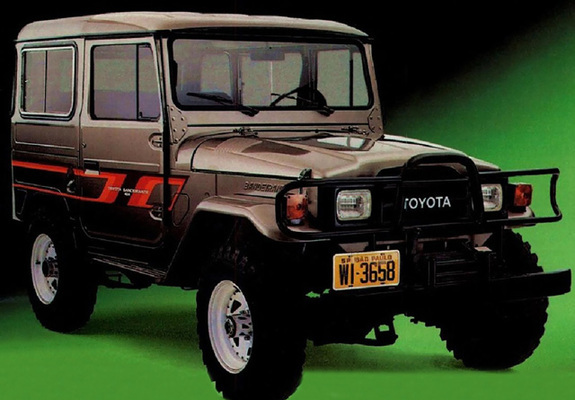 Pictures of Toyota Bandeirante (BJ50LV) 1962–2001