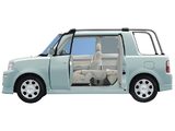 Images of Toyota bB Open Deck 2001–03