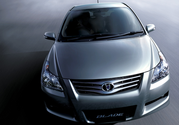 Toyota Blade 2006–09 photos