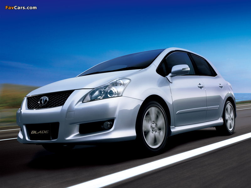Toyota Blade 2006–09 wallpapers (800 x 600)