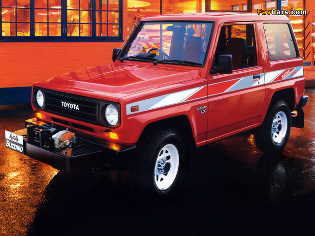 Photos of Toyota Blizzard LX Van (LD20V) 1984–87 (640 x 480)