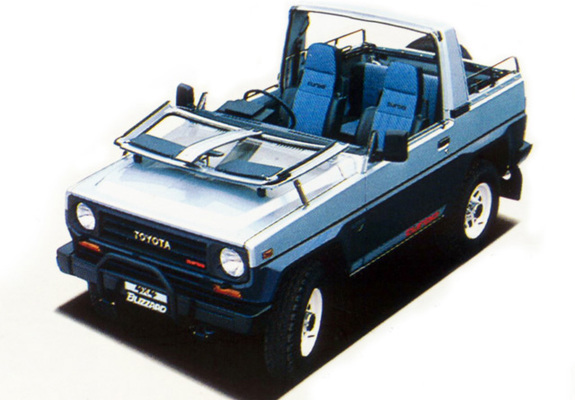 Toyota Blizzard LX Turbo (LD21G) 1985–87 wallpapers