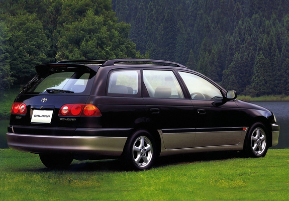Pictures of Toyota Caldina (210) 1997–99