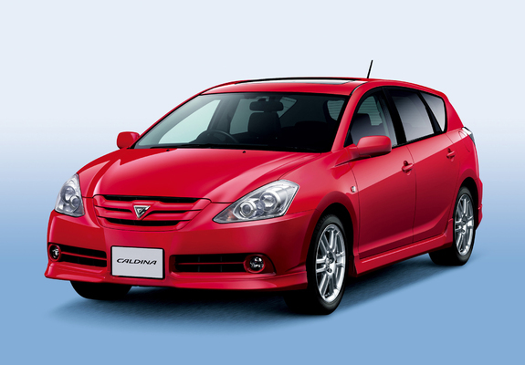 Toyota Caldina Z S Edition (T240) 2005–07 images