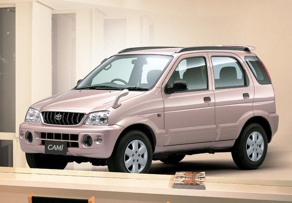 Pictures of Toyota Cami (J102/122E) 1999–2006