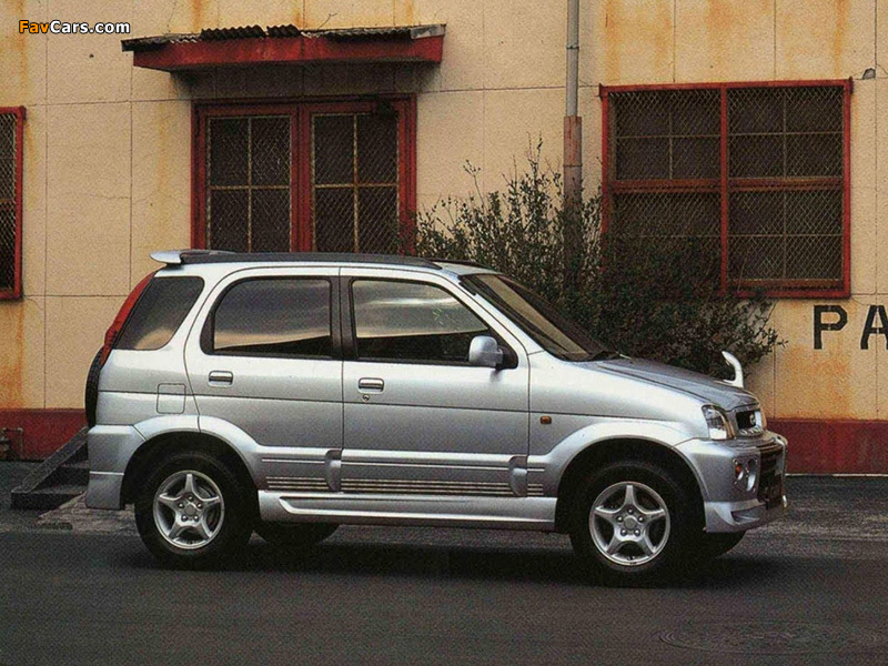 Pictures of Toyota Cami Q Aero Version (J102/122E) 1999–2000 (800 x 600)