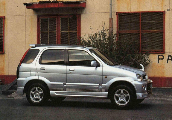 Pictures of Toyota Cami Q Aero Version (J102/122E) 1999–2000