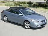 Images of Toyota Camry Solara Convertible 2006–09