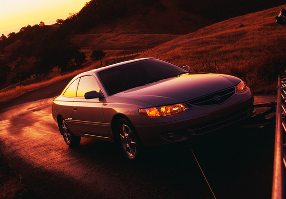 Photos of Toyota Camry Solara Coupe 1999–2002