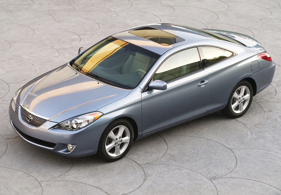 Pictures of Toyota Camry Solara Coupe 2004–06