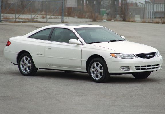 Pictures of Toyota Camry Solara Coupe 1999–2002