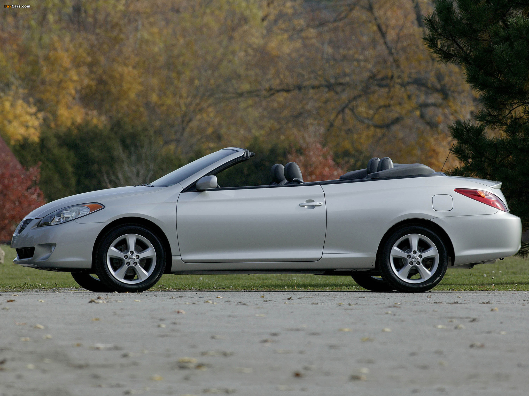 Pictures of Toyota Camry Solara Convertible 2004–06 (2048 x 1536)
