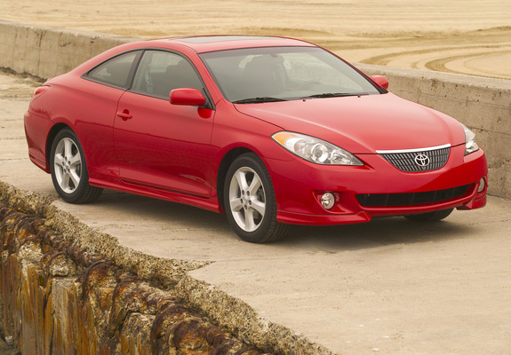 Toyota Camry Solara Coupe 2004–06 images