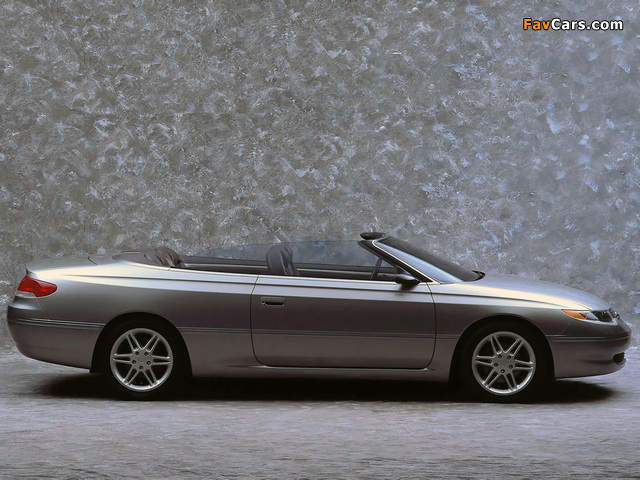Toyota Camry Solara Concept 1998 photos (640 x 480)
