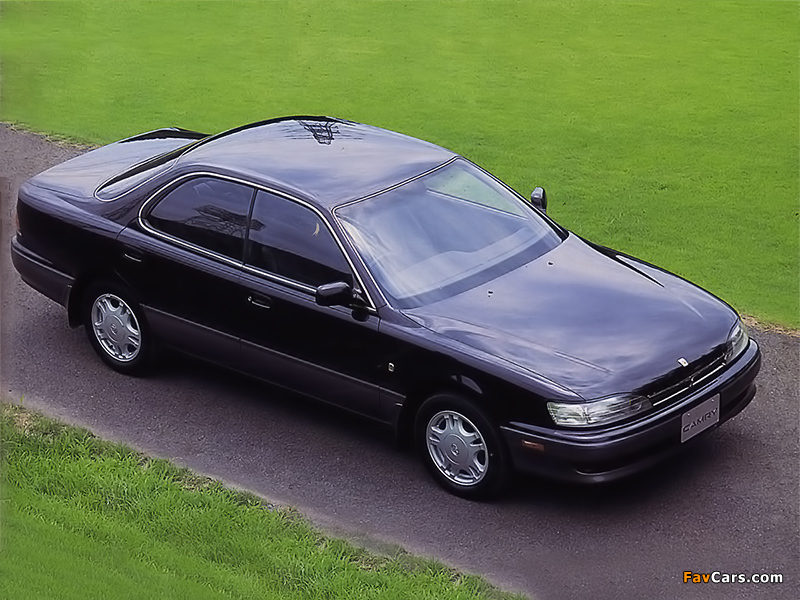 Images of Toyota Camry Prominent (SV30) 1990–94 (800 x 600)