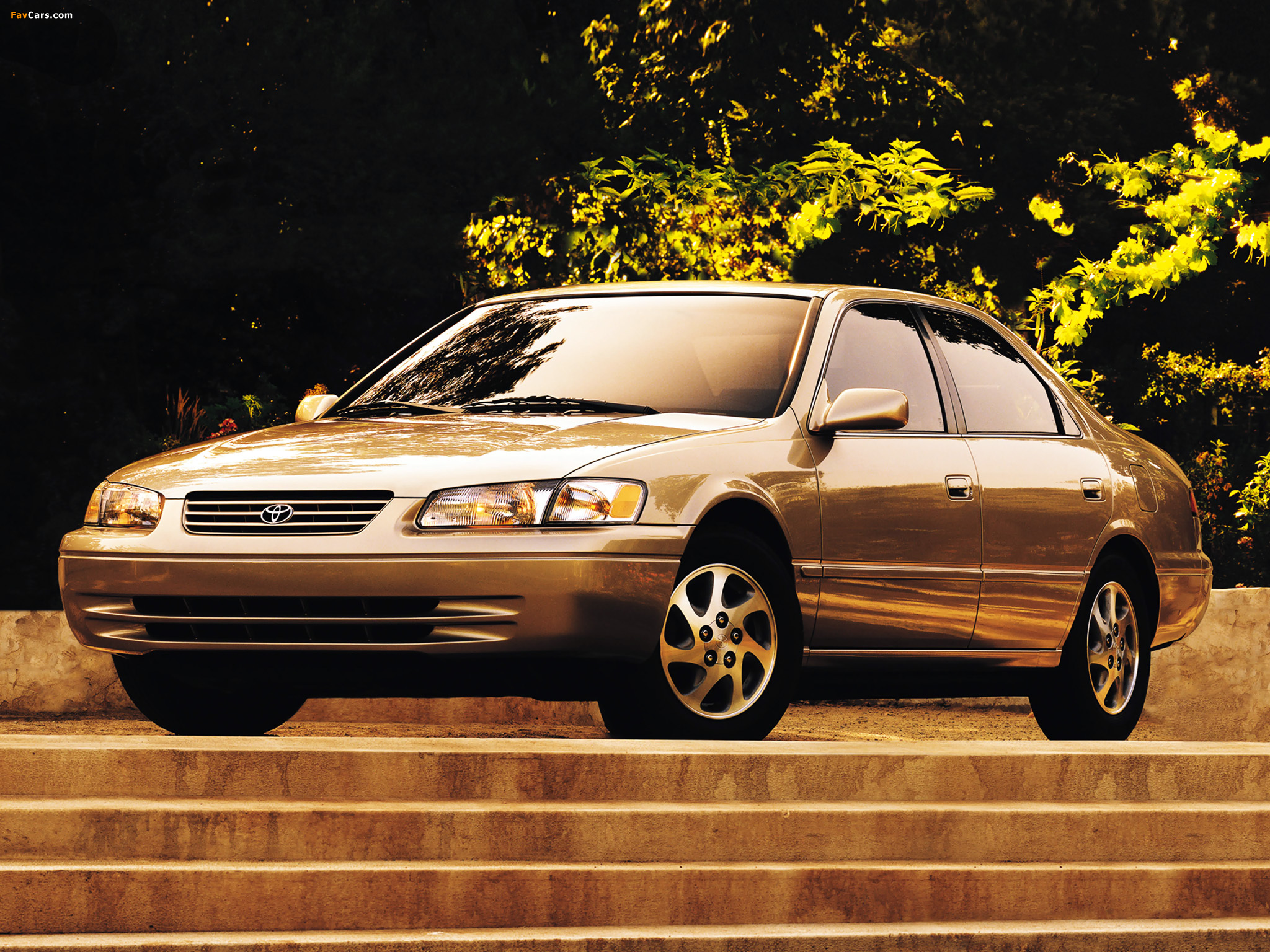 Images of Toyota Camry US-spec (MCV21) 1997–99 (2048 x 1536)