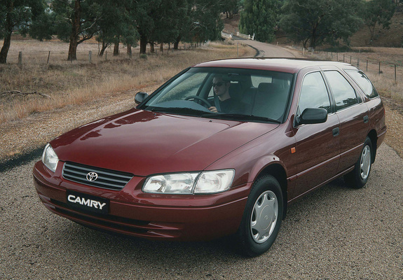 Images of Toyota Camry Wagon AU-spec (MCV21) 1997–2002