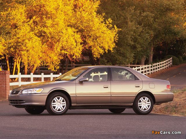 Images of Toyota Camry US-spec (SXV20) 1999–2001 (640 x 480)
