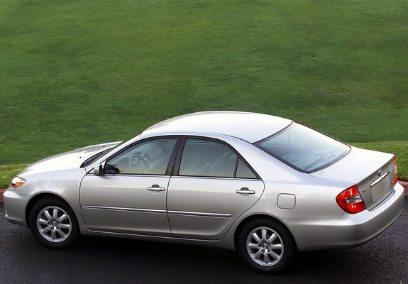 Images of Toyota Camry US-spec (ACV30) 2001–04