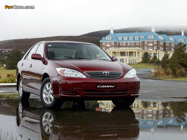 Images of Toyota Camry Ateva (ACV30) 2002–04 (640 x 480)