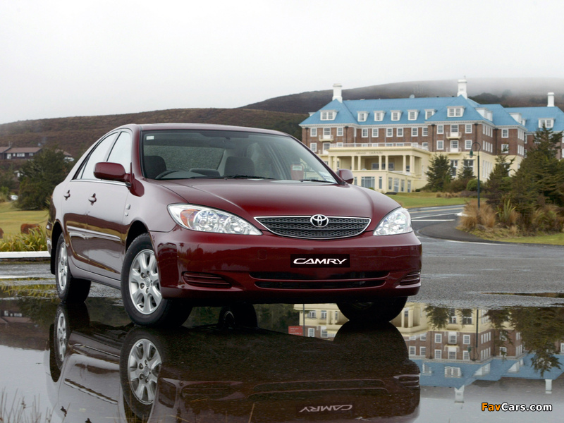 Images of Toyota Camry Ateva (ACV30) 2002–04 (800 x 600)