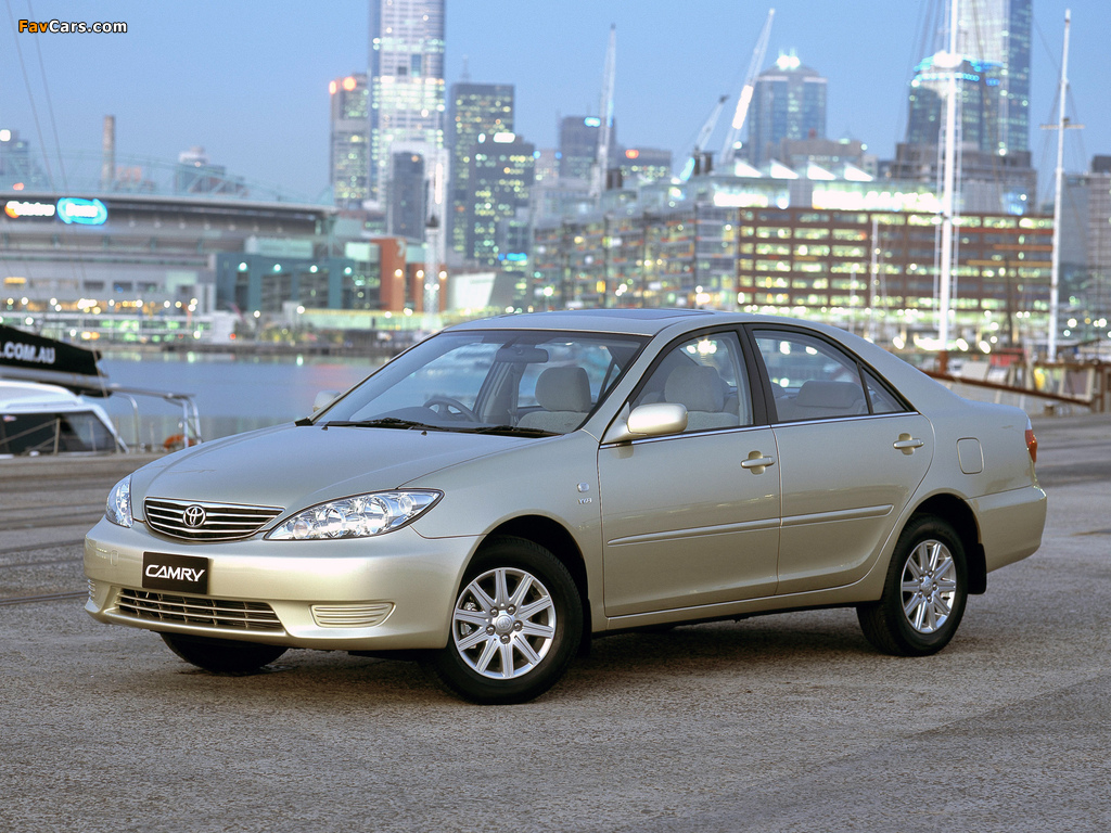 Images of Toyota Camry Ateva (ACV30) 2004–06 (1024 x 768)