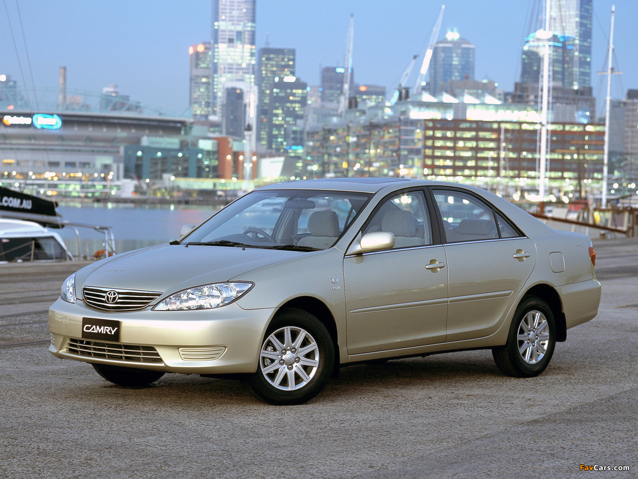 Images of Toyota Camry Ateva (ACV30) 2004–06 (1280 x 960)