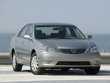 Images of Toyota Camry LE US-spec (ACV30) 2004–06