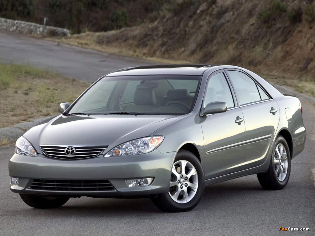 Images of Toyota Camry SE US-spec (ACV30) 2004–06 (1024 x 768)