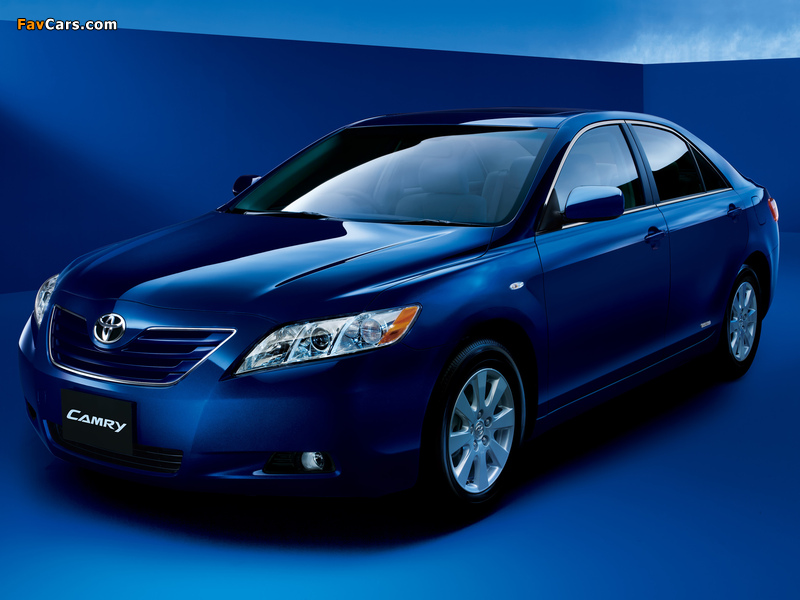 Images of Toyota Camry JP-spec 2006–09 (800 x 600)