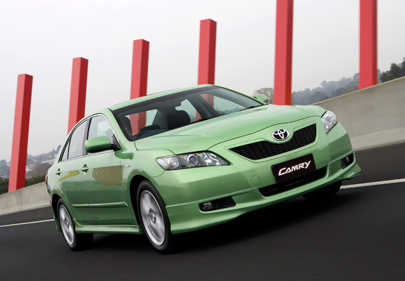 Images of Toyota Camry Sportivo 2006–09