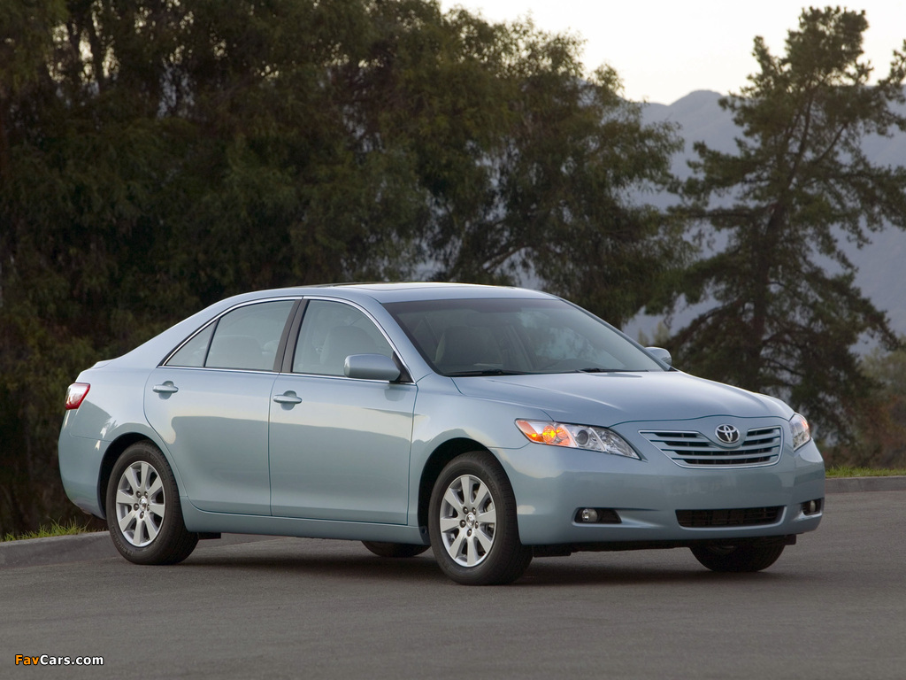 Images of Toyota Camry XLE 2006–09 (1024 x 768)