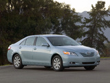 Images of Toyota Camry XLE 2006–09