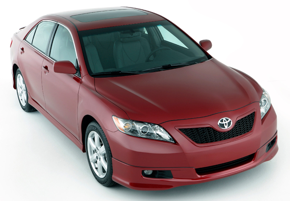 Images of Toyota Camry SE 2006–09
