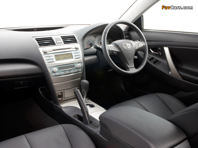 Images of Toyota Camry Ateva 2006–09 (640 x 480)