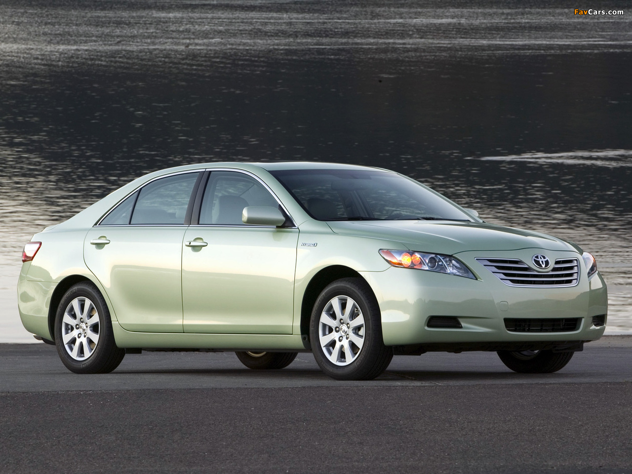 Images of Toyota Camry Hybrid 2006–09 (1280 x 960)