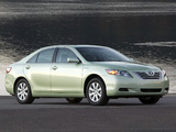 Images of Toyota Camry Hybrid 2006–09