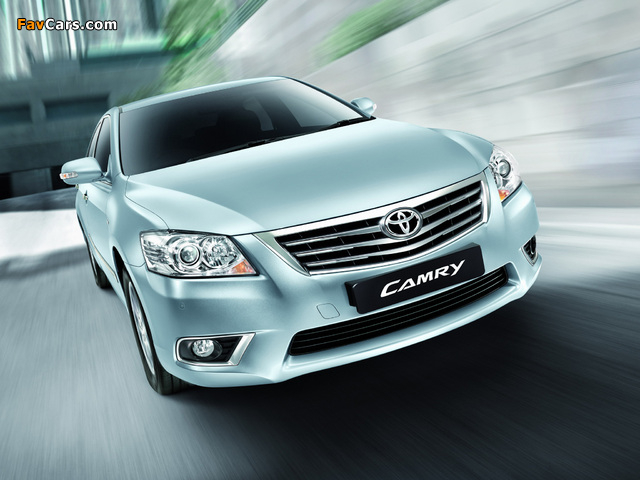 Images of Toyota Camry TH-spec 2009–11 (640 x 480)