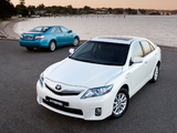 Images of Toyota Camry Hybrid AU-spec 2009–11
