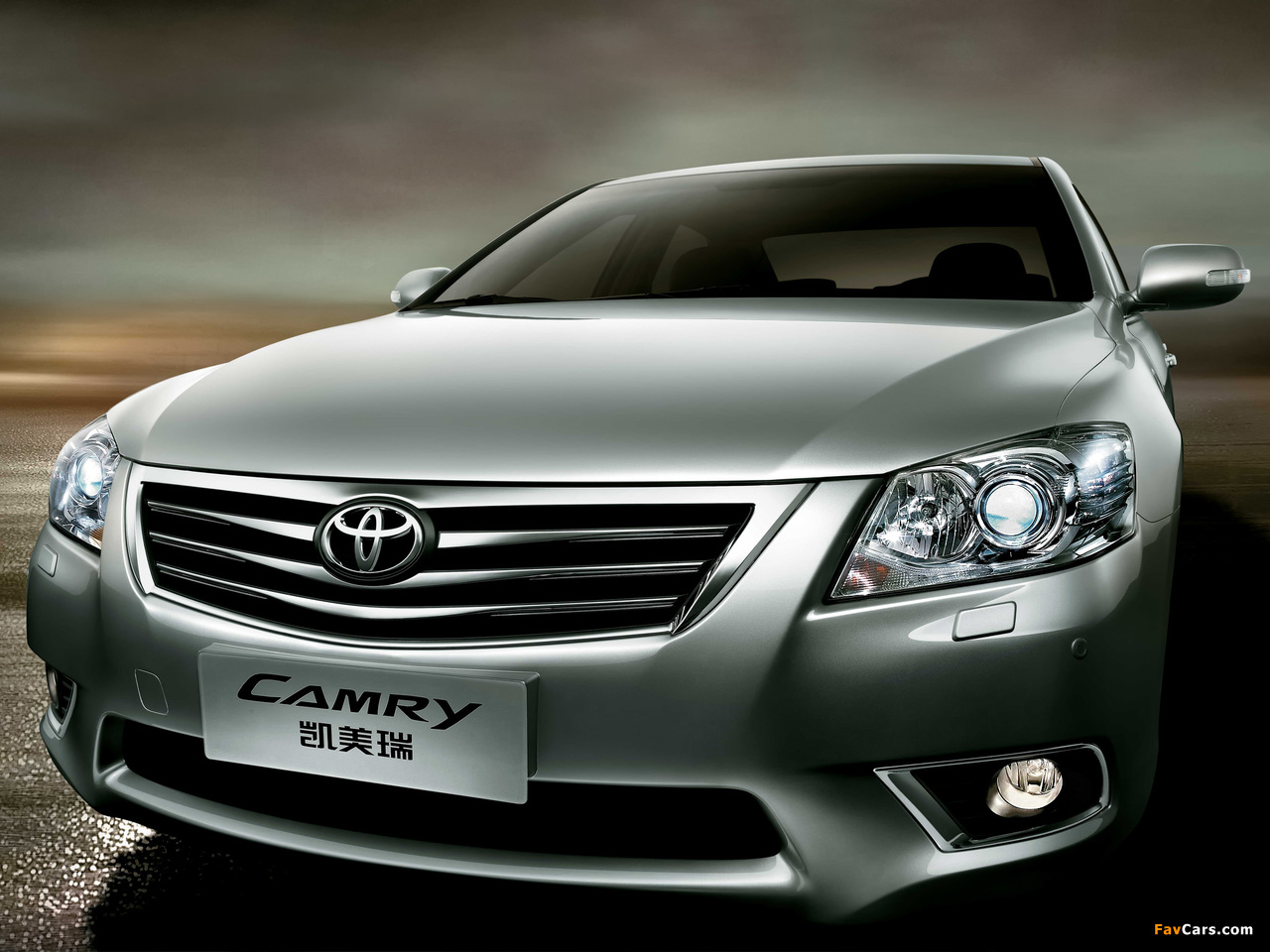 Images of Toyota Camry CN-spec 2009–11 (1280 x 960)