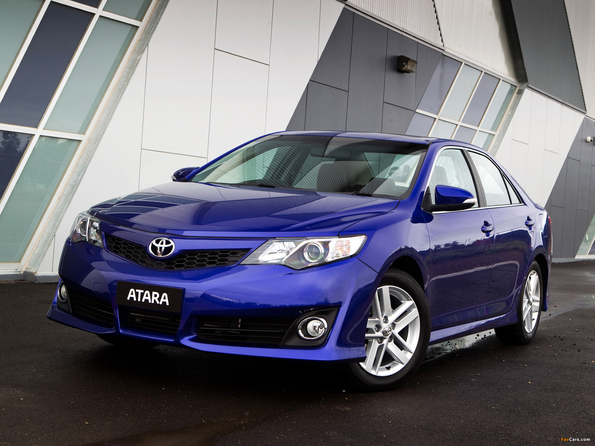 Images of Toyota Camry Atara SX 2011 (2048 x 1536)