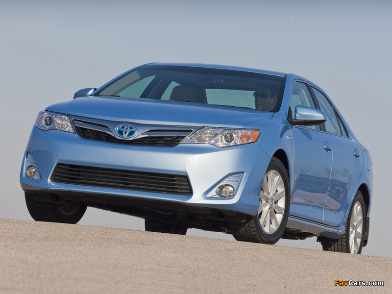 Images of Toyota Camry Hybrid US-spec 2011 (800 x 600)