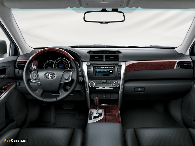 Images of Toyota Camry CN-spec 2011 (800 x 600)