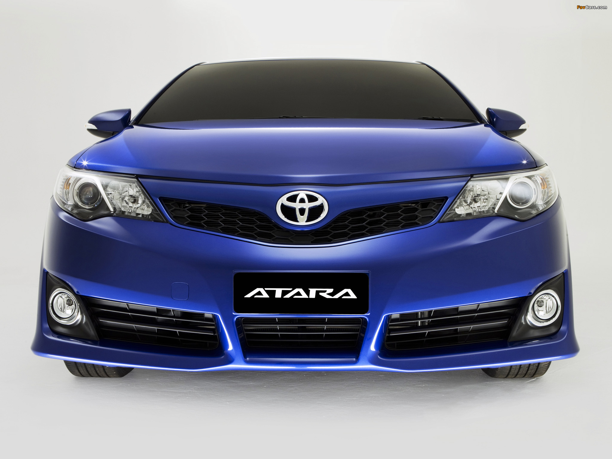 Images of Toyota Camry Atara SX 2011 (2048 x 1536)